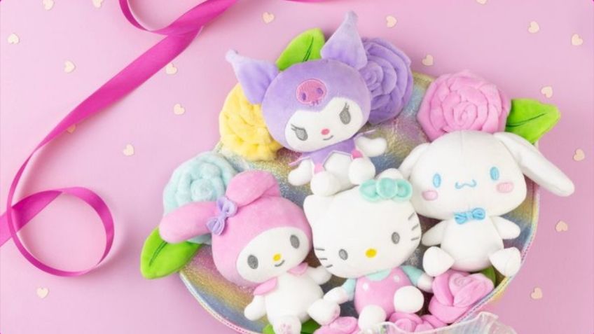 Así puedes hacer un ramo de peluche de Hello Kitty y Sanrio para regalar en San Valentín