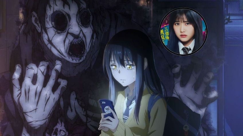 Mieruko-chan: anuncian FECHA OFICIAL de estreno del live action de este popular anime de terror