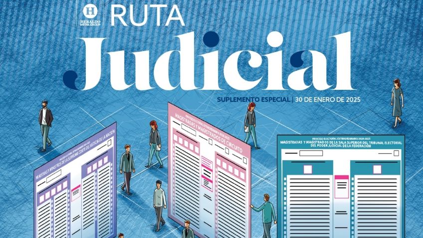 "Proceso de elección judicial derivará en un nuevo sistema de impartición de justicia", afirma Raúl Contreras