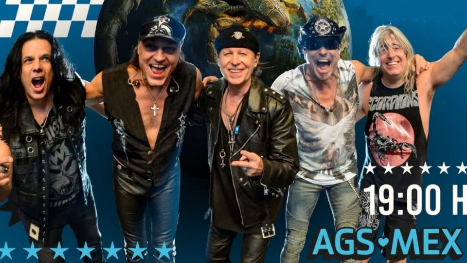 ¿Cómo ver a Scorpions gratis en San Marcos?