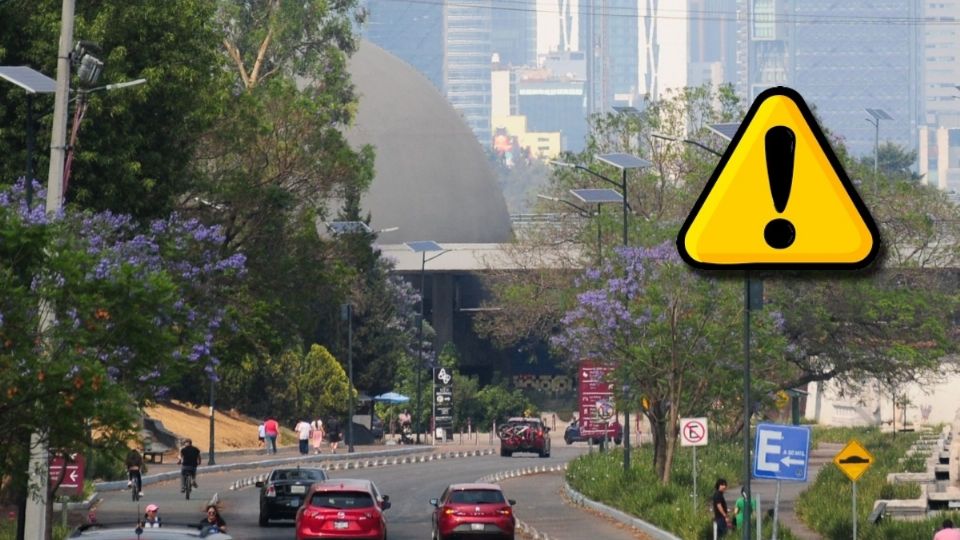 Ciudad de México y Edomex tendrán mala calidad de aire durante hoy