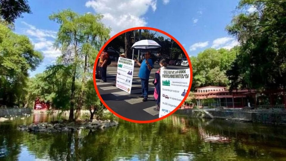 Los vecinos se han manifestado en contra.