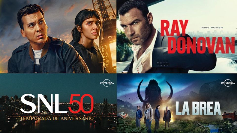 Las series de Universal+ están listas para ser estrenadas en febrero de 2025