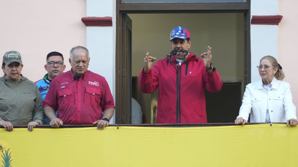 Nicolás Maduro, en una fotografía del pasado 23 de enero, en Caracas.