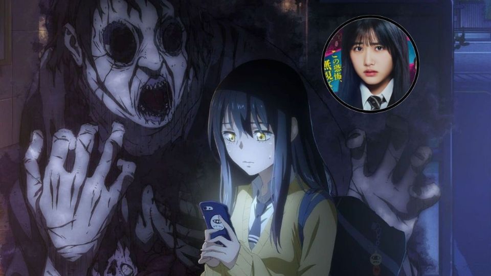 El anime de Mieruko-chan consta de solo 12 capítulos, pero consiguió gran popularidad por su capacidad de combinar el terror con la comedia.