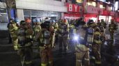 Foto ilustrativa de la nota titulada: Reportan incendio de grandes dimensiones en edificio comercial