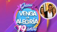 Venga la Alegría celebra 19 años al aire, ellos eran los conductores originales del programa matutino