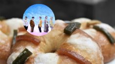 ¡Ya hay rosca de reyes con temática de BTS! Incluyen muñecos de los integrantes