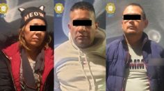 Tras persecución, electos de SSC detuvieron a tres personas que posiblemente robaron autopartes en Iztapalapa