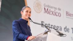 Las mujeres tenemos derechos, asegura Claudia Sheinbaum en la entrega de tarjetas de la Pensión Bienestar