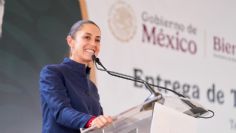 Las mujeres tenemos derechos, asegura Claudia Sheinbaum en la entrega de tarjetas de la Pensión Bienestar