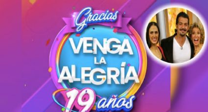 Venga la Alegría celebra 19 años al aire, ellos eran los conductores originales del programa matutino