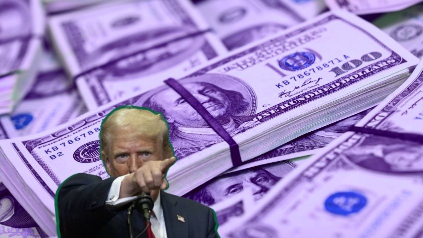 ¿En cuánto cotizaba el dólar durante la primera victoria electoral de Donald Trump?