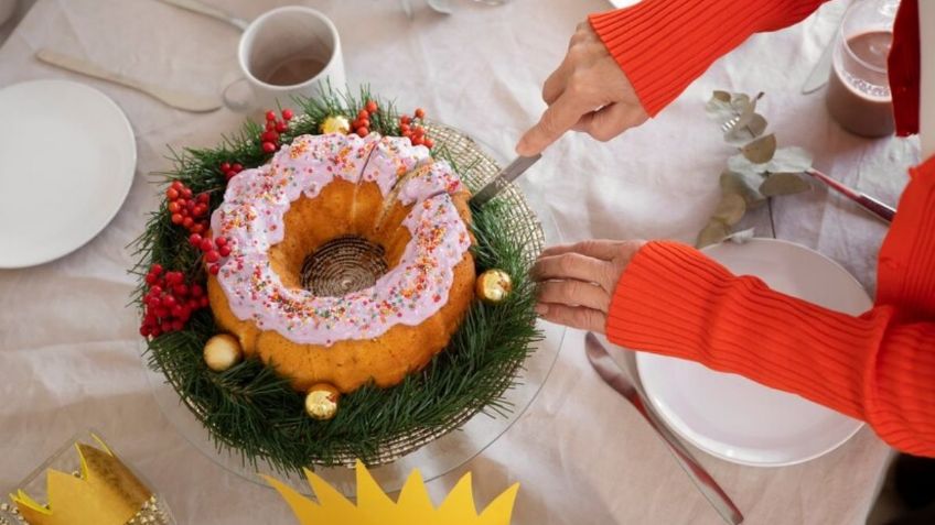 Con el delicioso sabor de vainilla y chocolate, así puedes preparar la deliciosa Rosca de Reyes casera de Profeco