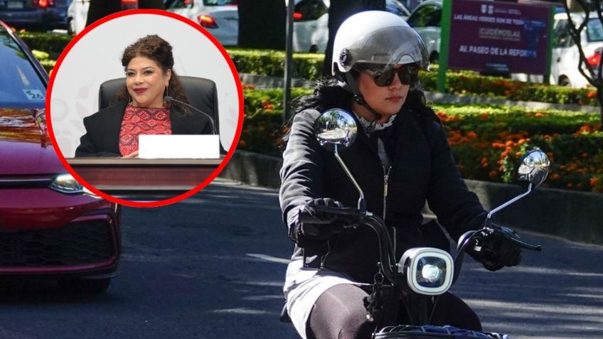 ¿La CDMX regulará las bicicletas eléctricas? Gobierno capitalino trabaja en una propuesta: Clara Brugada