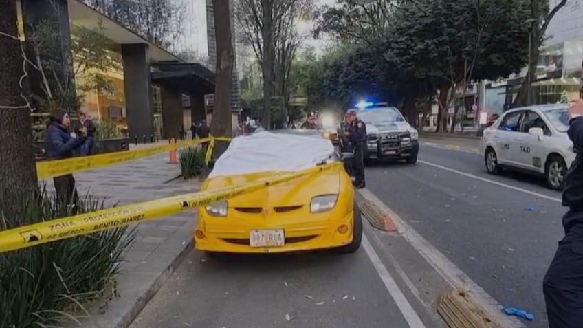 Hombre choca auto de lujo en colonia Del Valle y tras discusión se termina disparando