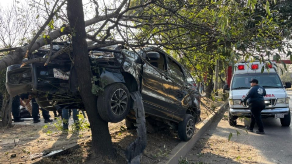 Cerraron Circuito Interior por los trabajos de equipos de emergencia