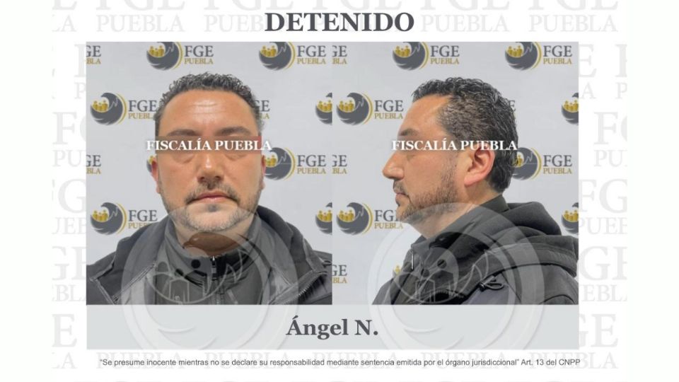 Un hombre fue detenido durante el cateo.