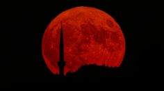 Luna de sangre, prepárate para el primer eclipse lunar 2025: cuándo y desde dónde verlo en México