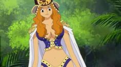 Se despide el Cosplay: así luciría la preciosa Aphelandra de One Piece en la vida real, gracias a la magia de la Intelig