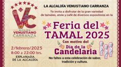 Venustiano Carranza sorprenderá con la Feria del Tamal y Atole 2025: ¿Cuándo se realizará?