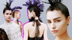 La estética punk de los años 80 regresa como tendencia de belleza este 2025, aseguran expertos