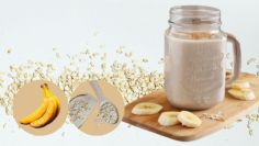 ¿Qué pasa si tomo licuado de plátano con avena todos los días?