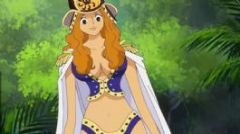 Foto que representa a Se despide el Cosplay: así luciría la preciosa Aphelandra de One Piece en la vida real, gracias a la magia de la Intelig