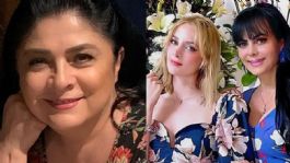 Foto que representa a "No se metan, es problema de ellas": Victoria Ruffo habla sobre la denuncia de Maribel Guardia contra Imelda Tuñón