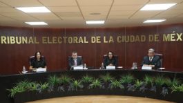 Foto que representa a Tribunal Electoral de la Ciudad de México cumple 26 años