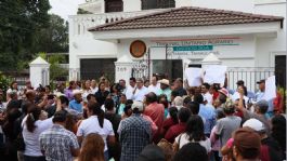 Foto que representa a Agricultores de Altamira piden que no se cierre el Tribunal Agrario