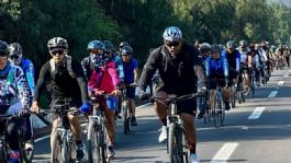 Foto que representa a ¿Cómo ir a la Maxi Rodada a Zumpango, la ruta ciclista más grande entre el Edomex y la CDMX?