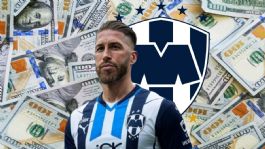 Foto que representa a Revelan el millonario sueldo que ganaría Sergio Ramos en los Rayados de Monterrey