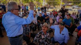 Foto que representa a Más y mejores obras llegan a Badiraguato para el beneficio de todos sus habitantes