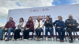 Foto que representa a Encabezan Marina del Pilar y Esthela Damián Jornada de Paz en Tijuana