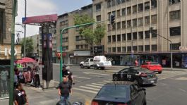 Foto que representa a Familia presencia la muerte de su madre en una tienda del Centro; resbaló y perdió la vida al instante