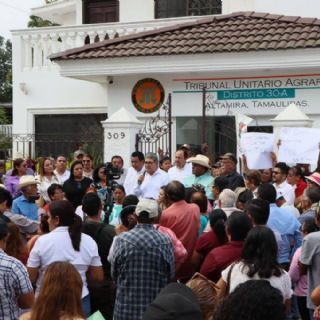 Agricultores de Altamira piden que no se cierre el Tribunal Agrario