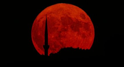 Luna de sangre, prepárate para el primer eclipse lunar 2025: cuándo y desde dónde verlo en México