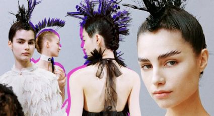 La estética punk de los años 80 regresa como tendencia de belleza este 2025, aseguran expertos