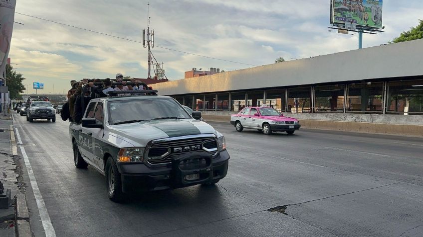 Detienen a hondureño que presuntamente asaltó a transeúnte