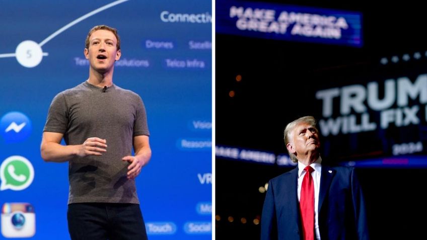 Facebook podría pagar 25 mdd a Donald Trump por cerrar sus cuentas en 2021