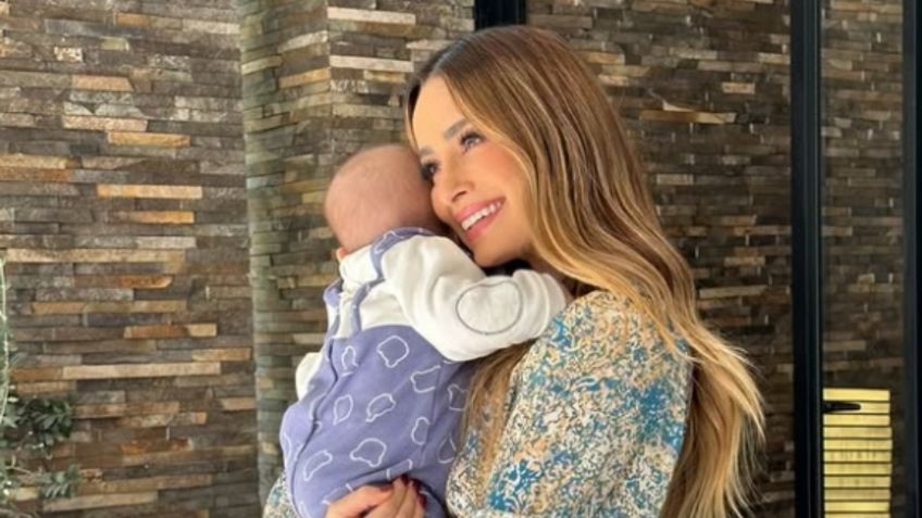 Cynthia Rodríguez muestra el momento más íntimo de Carlos Rivera con su hijo, León | VIDEO