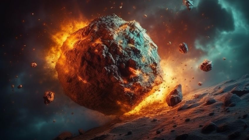 Científicos ALERTAN por ASTEROIDE capaz de destruir una ciudad entera: ¿cuándo impactará en la Tierra?