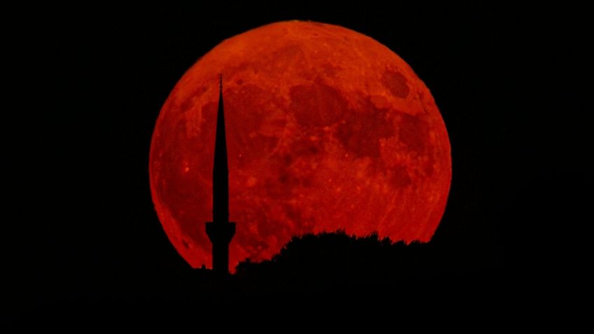 Luna de sangre, prepárate para el primer eclipse lunar 2025: cuándo y desde dónde verlo en México