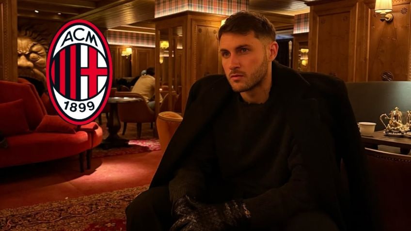 El AC Milan le hace espacio a Santi Giménez en la delantera; Álvaro Morata abandonaría a los Rossoneri