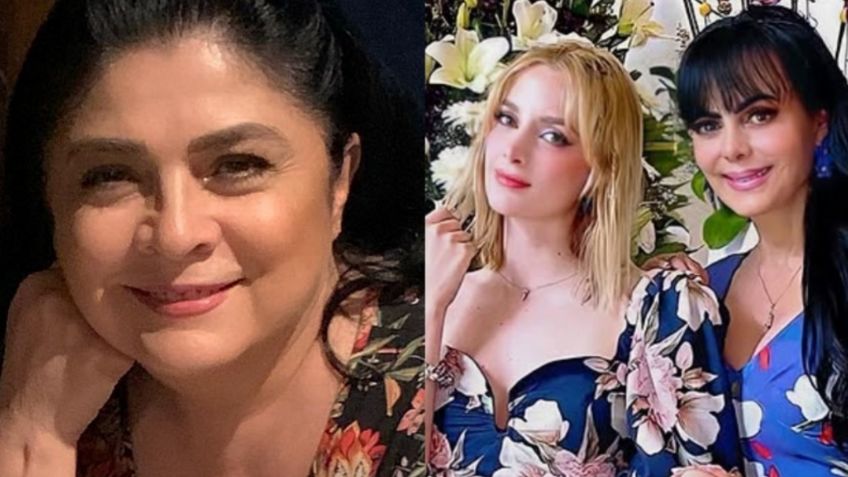 "No se metan, es problema de ellas": Victoria Ruffo habla sobre la denuncia de Maribel Guardia contra Imelda Tuñón