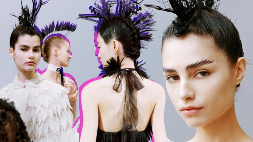 La estética punk de los años 80 regresa como tendencia de belleza este 2025, aseguran expertos