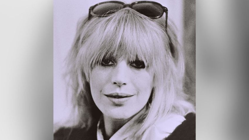 Muere a los 78 años Marianne Faithfull, famosa cantante que fue novia de Mick Jagger