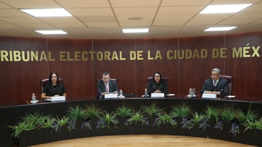 Tribunal Electoral de la Ciudad de México cumple 26 años