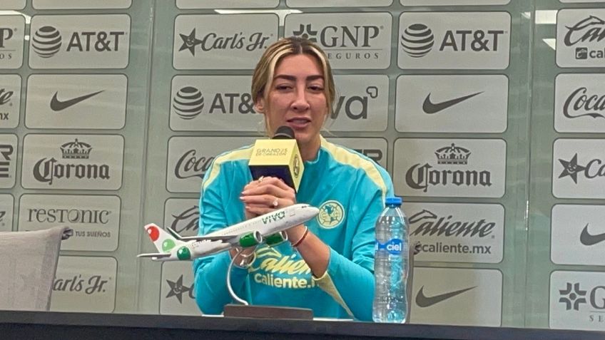 Jocelyn Orejel y el reto del América ante Pachuca: “Es nuestra prueba más importante”